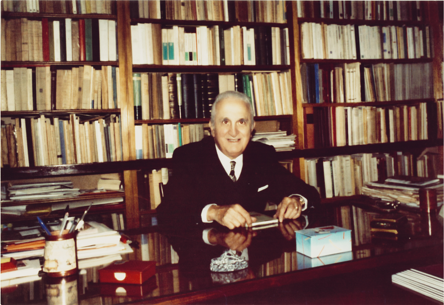 Il prof. Virginio Cremona