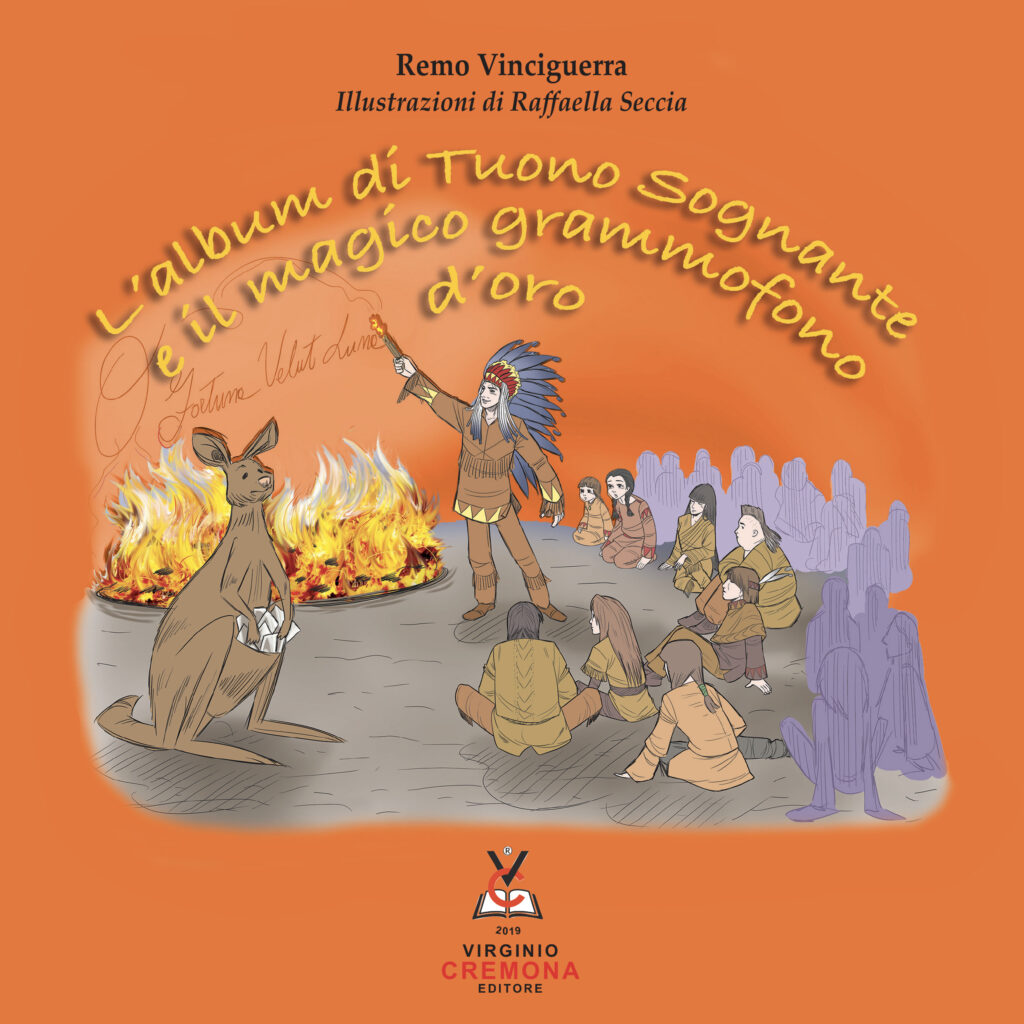 L'album di Tuono Sognante e il magico grammofono d'oro